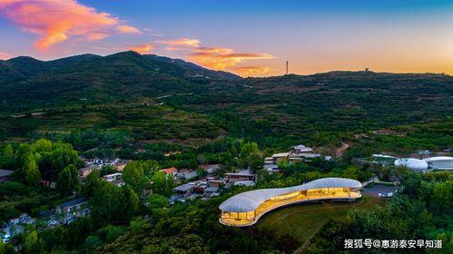 泰安网红打卡人工湖,人工湖美景如画，成为新晋网红打卡胜地