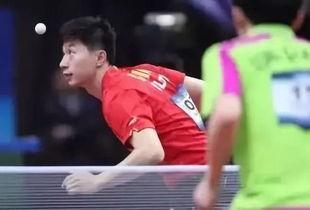 张本吃瓜马龙,一场乒乓球界的“跨界”风云