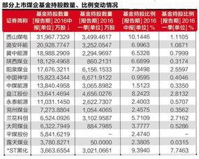 煤炭期货明星基金,掘金能源市场的投资新宠