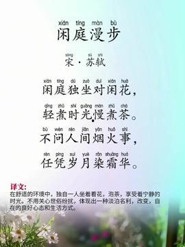 今日头条古诗作者,穿越时空的诗意人生