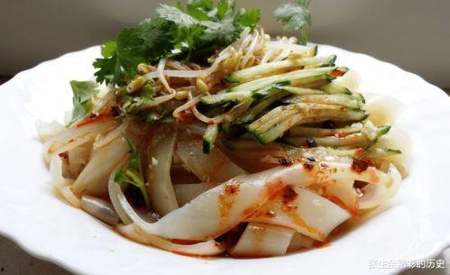 网红凉皮的面糊怎么调,轻松学会家常美味